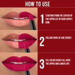 Buy NY Bae Argan Oil Infused Mini Lipstick, Runway, For Dusky Skin - High Style, Set of 4 Mini Lipsticks, Kit 2 (1.4 g X 4) - Purplle