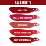 Buy NY Bae Argan Oil Infused Mini Lipstick, Runway, For Dusky Skin - High Style, Set of 4 Mini Lipsticks, Kit 2 (1.4 g X 4) - Purplle