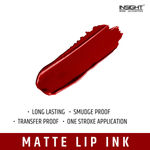 Buy Insight Cosmetics Matte Lip Ink(Lg-43) _Red Ocean - Purplle