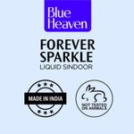 Buy Blue Heaven Forever Sparkle Sindoor, Red, 8 ml - Purplle