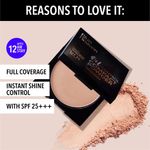 Buy Blue Heaven Oil control Compact Powder, Honey medium 301 - Purplle