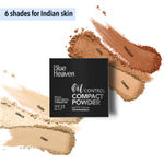 Buy Blue Heaven Oil control Compact Powder, Honey medium 301 - Purplle