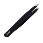 Buy GUBB Slant Tip Tweezer For Eyebrows & Hair Removal, Black - Purplle