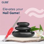 Buy GUBB 2 In 1 Nail File & Cuticle Trimmer -color may vary - Purplle