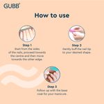 Buy GUBB 2 In 1 Nail File & Cuticle Trimmer -color may vary - Purplle