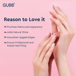 Buy GUBB 2 In 1 Nail File & Cuticle Trimmer -color may vary - Purplle