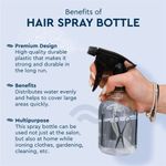 Buy GUBB Hair Spray Bottle For Salon & Home 1 Pc - Purplle