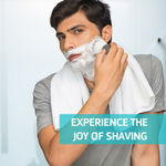 Buy Bombay Shaving Company Gift KitA | 3 Step Shaving Kit for Men | Exfoliating Scrub, Shaving Cream, Post-Shave Balm & Shaving Brush 600 gm - Purplle