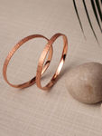 Buy Jazz And Sizzle Rose Gold Plated Set of 2 Bangle Set - Purplle