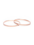 Buy Jazz And Sizzle Rose Gold Plated Set of 2 Bangle Set - Purplle