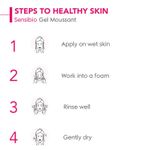 Buy Bioderma Sensibio Gentle Soothing Micellar Cleansing Foaming Gel For Sensitive Skin, 45ml - Purplle