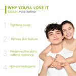 Buy Bioderma Sebium Pore Refiner Corrective Care Cream Combination To Oily Skin, 15ml - Purplle