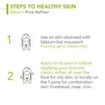 Buy Bioderma Sebium Pore Refiner Corrective Care Cream Combination To Oily Skin, 15ml - Purplle