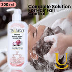 Buy TRUNEXT Onion Black Seed Shampoo for Hair Growth and Hair Fall Control, 300 ml - Purplle