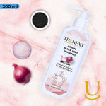 Buy TRUNEXT Onion Black Seed Shampoo for Hair Growth and Hair Fall Control, 300 ml - Purplle