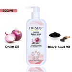 Buy TRUNEXT Onion Black Seed Shampoo for Hair Growth and Hair Fall Control, 300 ml - Purplle