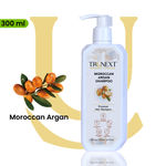 Buy TRUNEXT Moroccan Argan Shampoo for Hair Fall Control and Better Hair Growth, 300 ml - Purplle