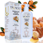 Buy TRUNEXT Moroccan Argan Shampoo for Hair Fall Control and Better Hair Growth, 300 ml - Purplle