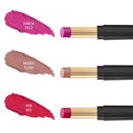 Buy Blue Heaven Powder Matte Lipsticks Glam Diva Combo, Set of 3 - Purplle