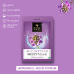 Buy Good Vibes Bakuchiol Age Defying Sheet Mask | For Soft & Smooth Skin | Fights Signs Of Ageing (20 gm) - Purplle