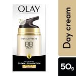 Buy Olay Total Effects BB Cream Touch Of Foundation With SPF 15|50 gm - Purplle