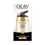Buy Olay Total Effects BB Cream Touch Of Foundation With SPF 15|50 gm - Purplle