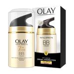 Buy Olay Total Effects BB Cream Touch Of Foundation With SPF 15|50 gm - Purplle