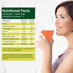 Buy Wellbeing Nutrition Apple Cider Vinegar with Garcinia Cambogia | Effective Weight Management, Gut Health and Skin Glow (17 Effervescent Tablets) - Purplle