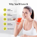 Buy Wellbeing Nutrition Apple Cider Vinegar with Garcinia Cambogia | Effective Weight Management, Gut Health and Skin Glow (17 Effervescent Tablets) - Purplle