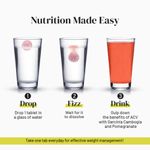 Buy Wellbeing Nutrition Apple Cider Vinegar with Garcinia Cambogia | Effective Weight Management, Gut Health and Skin Glow (17 Effervescent Tablets) - Purplle