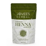 Buy Jovees Herbal Mehandi/Henna Powder | With Amla, Shikakai & Brahmi Powder | For Extra Conditioning | Control Hair Fall & Repairs Damaged Hair 75g - Purplle