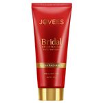 Buy Jovees Herbal Bridal Brightening Face Masque Pack | Ultra Radiance | With Orange Peel And Turmeric Extract | For All Skin Types | 100 gm - Purplle
