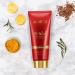 Buy Jovees Herbal Bridal Brightening Face Masque Pack | Ultra Radiance | With Orange Peel And Turmeric Extract | For All Skin Types | 100 gm - Purplle