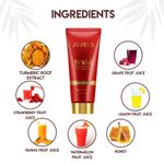 Buy Jovees Herbal Bridal Brightening Face Masque Pack | Ultra Radiance | With Orange Peel And Turmeric Extract | For All Skin Types | 100 gm - Purplle