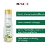 Buy Jovees Herbal Thyme & Tea Tree Anti Dandruff Shampoo | With Tea Tree , Thyme & Lemon Extract | For All Hair Type | Prevents Dandruff & Dry Scalp 300ml - Purplle