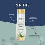 Buy Jovees Herbal Thyme & Tea Tree Anti Dandruff Shampoo | With Tea Tree , Thyme & Lemon Extract | For All Hair Type | Prevents Dandruff & Dry Scalp 300 ml - Purplle