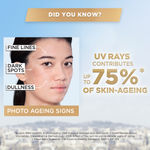 Buy L'Oreal Paris UV Defender Serum Protector Sunscreen SPF 50+, Bright & Clear (50 ml) - Purplle