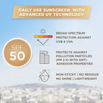 Buy L'Oreal Paris UV Defender Serum Protector Sunscreen SPF 50+, Bright & Clear (50 ml) - Purplle