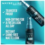 Buy Maybelline New York Fit Me Matte + Poreless Setting Spray (60 ml) - Purplle