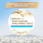 Buy L'Oreal Paris UV Defender Serum Protector Sunscreen SPF 50+, Moist & Fresh (50 ml) - Purplle