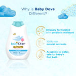 Buy Baby Dove Rich Moisture Shampoo 400 ml - Purplle