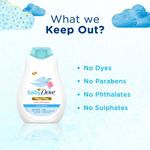 Buy Baby Dove Rich Moisture Shampoo 400 ml - Purplle