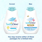 Buy Baby Dove Rich Moisture Shampoo 400 ml - Purplle