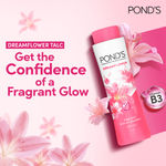 Buy POND'S Dreamflower Fragrant Talc with Pink Lily 50 g - Purplle