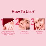 Buy POND'S Age Miracle Whip Cream, 20g - Purplle
