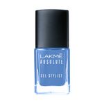 Buy Lakme Absolute Gel Stylist Nail Color, 94 Morpho, 12ml - Purplle