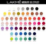 Buy Lakme Absolute Gel Stylist Nail Color, 94 Morpho, 12ml - Purplle