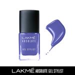 Buy Lakme Absolute Gel Stylist Nail Color, 97 Raisin, 12ml - Purplle