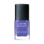Buy Lakme Absolute Gel Stylist Nail Color, 97 Raisin, 12ml - Purplle