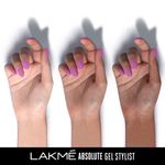 Buy Lakme Absolute Gel Stylist Nail Color, 98 Verbena, 12ml - Purplle